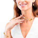 Kolczyki Coeur de Lion 2838-21-0901 GeoCUBE - 2