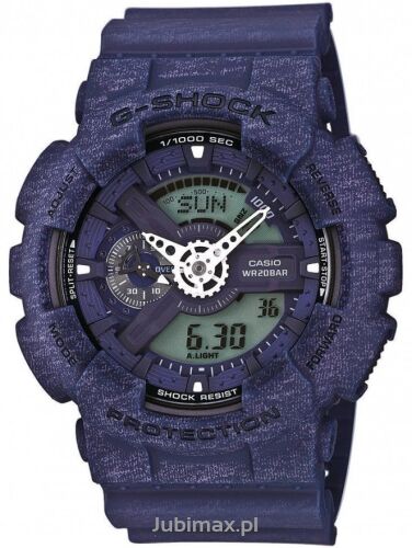 Zegarek CASIO GA-110HT-2AER G-Shock