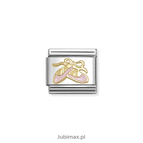 Nomination Link Gold 18K 030285-76 Baletki