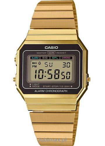 Zegarek CASIO A700WEG-9AEF Vintage