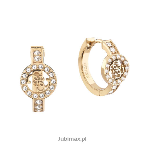 Kolczyki Guess UBE03138JWYGT-U Huggie Me