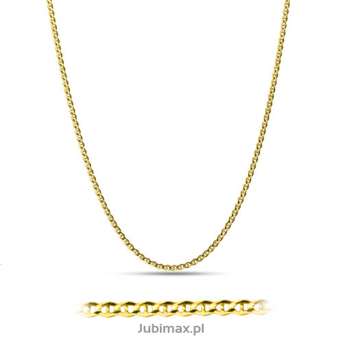 Łańcuszek złoty pr.333 Gucci Marina 50 cm