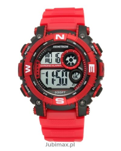 Zegarek ARMITRON 40/8284RDBK LCD
