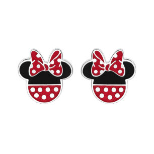 Kolczyki srebrne Disney ES00084SL.CS Myszka Minnie