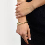 Bransoletka Guess UBB79107-S Logo Power