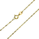 Łańcuszek złoty pr.333 singapur 50cm