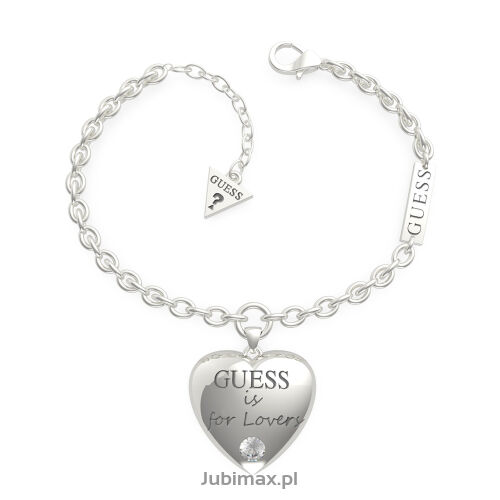Bransoletka Guess UBB70034-S Guess Is For Lovers