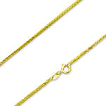 Łańcuszek złoty pr.585 spiga 50 cm