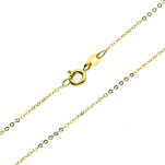 Łańcuszek złoty pr.333 ankier 45cm