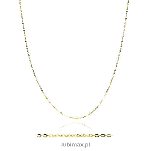 Łańcuszek złoty pr.333 ankier 45cm
