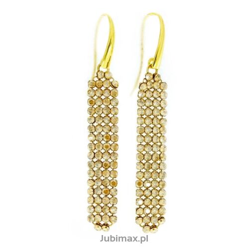Kolczyki Classy SWAROVSKI KWMESH4GS