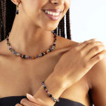 Kolczyki Coeur de Lion 3043-21-1308 GeoCUBE - 3