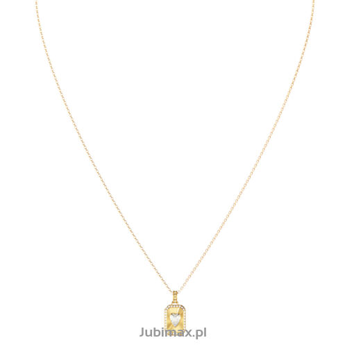 Naszyjnik Guess UBN06353JWYGTU Crystal Love