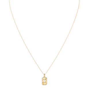 Naszyjnik Guess UBN06353JWYGTU Crystal Love