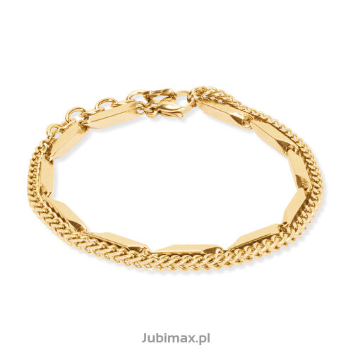 Bransoletka Coeur de Lion 0801-30-1600 Twisted Layers