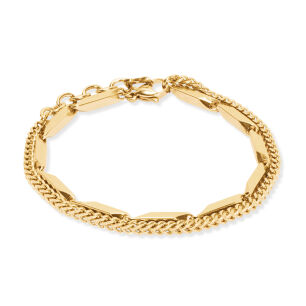Bransoletka Coeur de Lion 0801-30-1600 Twisted Layers