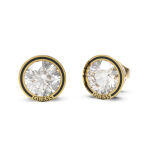 Kolczyki Guess UBE01361JWYGBKT Daktari