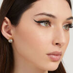 Kolczyki Guess UBE01361JWYGBKT Daktari