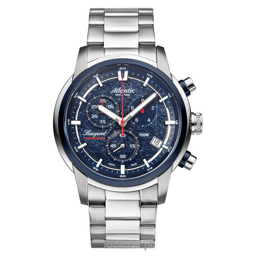 Zegarek Atlantic 87466.47.51 Seasport Chronograph