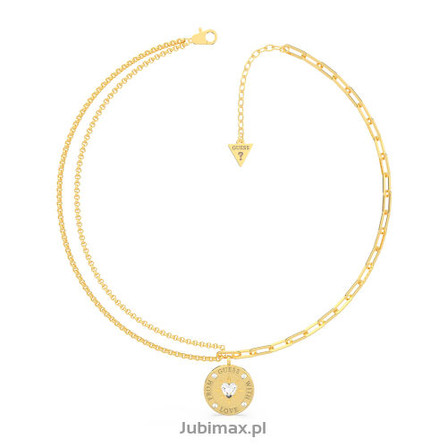 Naszyjnik Guess UBN70001 From Guess Whit Love