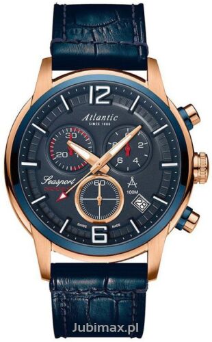 Zegarek Atlantic 87461.44.55 Seasport Chrono