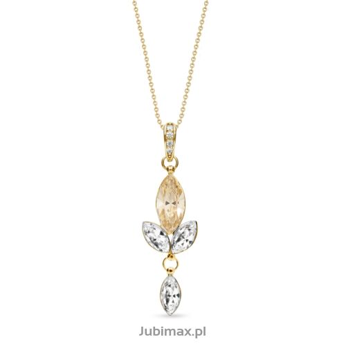 Naszyjnik Lily Gold SWAROVSKI NCMG4228LSLC