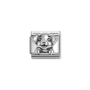 Nomination Link Silver 925 330114-17 Pies