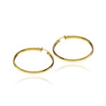 Kolczyki złote pr.585 koła