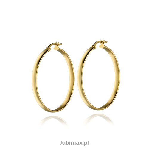 Kolczyki złote pr.585 koła