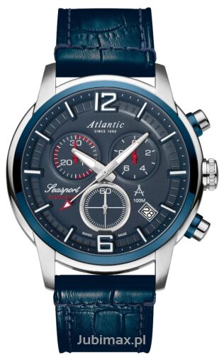 Zegarek Atlantic 87461.47.55 Seasport Chrono
