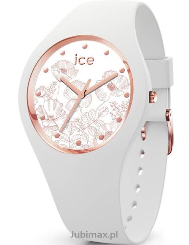 Zegarek ICE Watch 016669 FLOWER SPRING WHITE