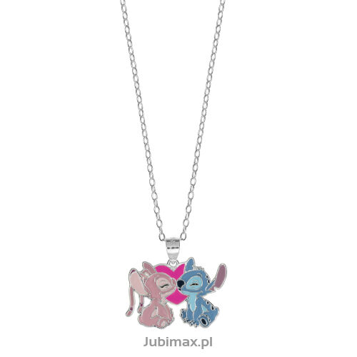 Naszyjnik srebrny Disney CS00040SL-P.CS Stitch