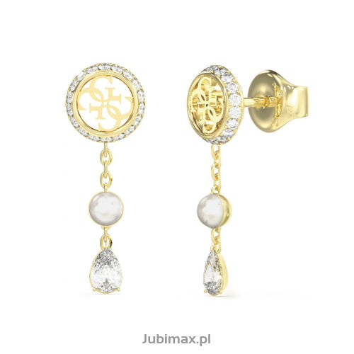 Kolczyki Guess UBE05521JWYGT-U Tiny Pearly