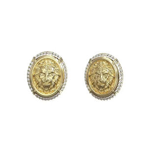 Kolczyki Guess UBE06191JWYGT-U Lioness Queen