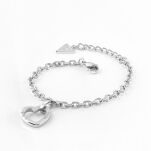 Bransoletka Guess UBB29074-S Hearted Chain