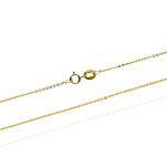 Łańcuszek złoty pr.375 ankier 45cm