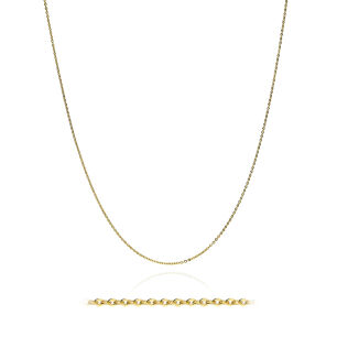 Łańcuszek złoty pr.375 ankier 45cm