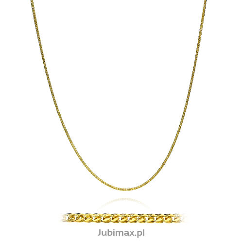 Łańcuszek złoty pr.375 spiga 50cm