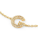 Bransoletka Guess UBB05442JWYGS G Crystal