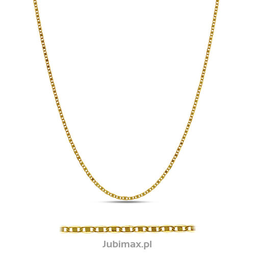 Łańcuszek złoty pr.585 Gucci Marina 45cm