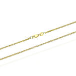 Łańcuszek złoty pr.585 spiga diamentowana 50cm