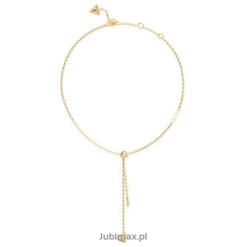 Naszyjnik Guess UBN02302JWYGT-U Fluid Hearts