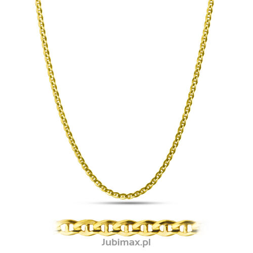 Łańcuszek złoty pr.585 Gucci Marina 50cm