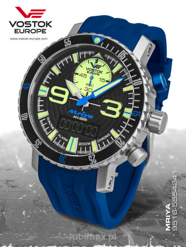 Zegarek VOSTOK 9516/5555249 MRIYA