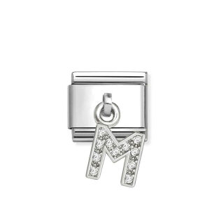Nomination Link Silver 925 331818-13 Litera M