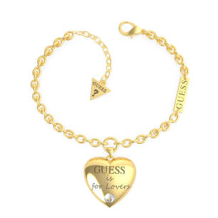 Bransoletka Guess UBB70035-S Guess Is For Lovers