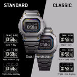 Zegarek Casio GMW-BZ5000RC-1ER Full Metal Premium G-Shock - 10