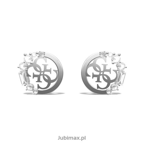 Kolczyki Guess UBE01109JWRHT-U Pure Light