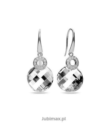 Kolczyki Luna Bellus SWAROVSKI KWC662118C