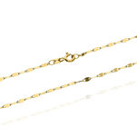 Łańcuszek złoty pr.585 Valentino 45cm